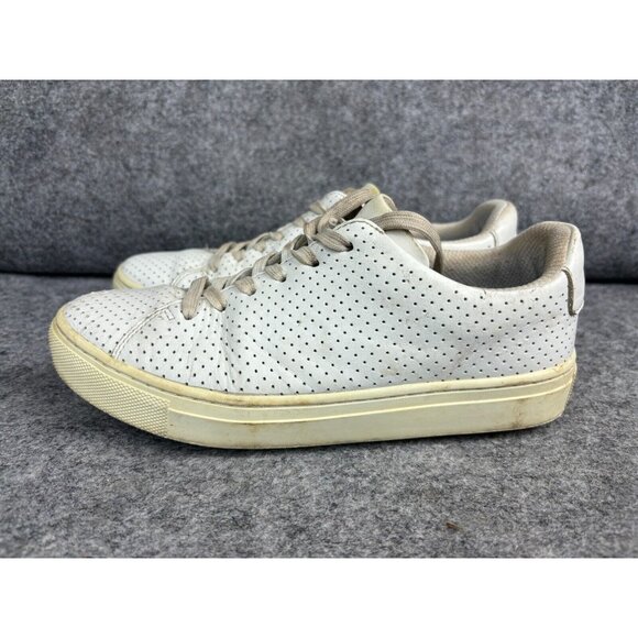 G/FORE Disruptor Golf Shoe Women's 7 Perforated White Low Top Sneaker - Picture 1 of 8